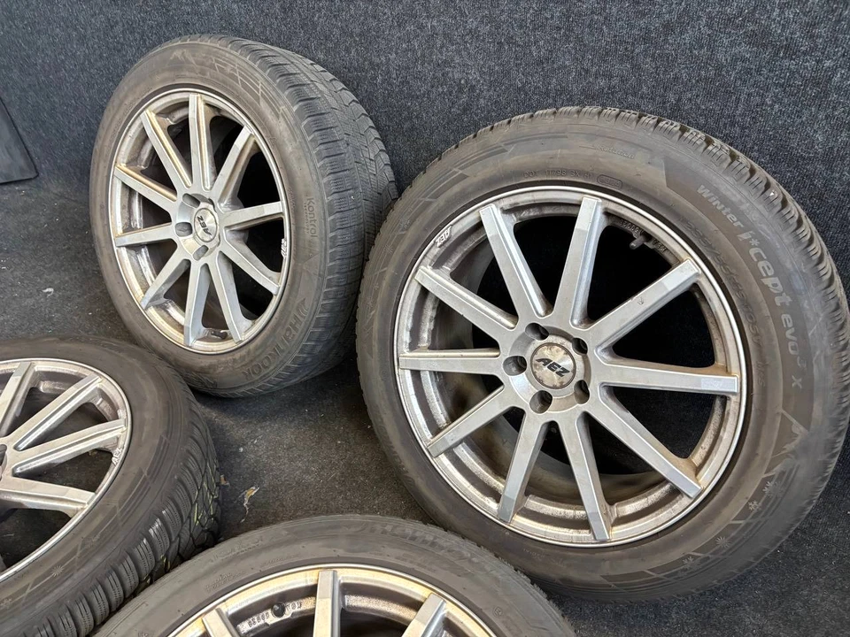19" AEZ Alufelgen Winterreifen 235 55 105V AUDI Q5 SQ5 FY 8,5x19 ET36 KBA50028 - Bild 2 von 4