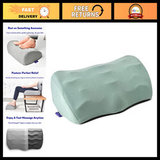 Adjustable Memory Foam Foot Rest for Under Desk - Ergonomic Office & Gaming Chai