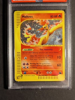 【正規品】ポケモンカード Skyridge Moltres ファイヤー Moltres H20/H32 Skyridge Holo for sale online | eBay