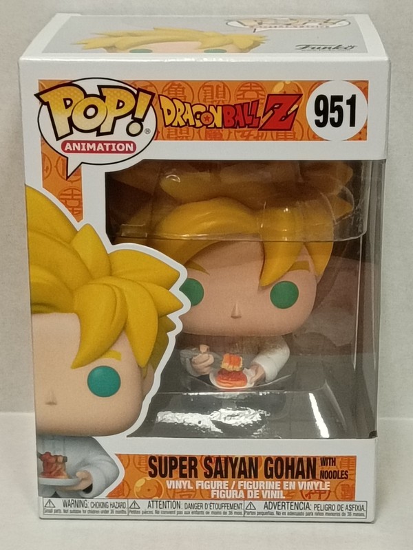 Funko Pop! Vinyl: Dragon Ball - Super Saiyan Gohan with Noodles #951