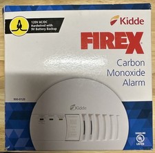 Kidde Carbon Monoxide Alarm 120 V Direct Wire...