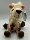 Coca-Cola Plush Camel 1999 Ramel Egypt Coke Bottle Int'l with Tags #0238 Vintage