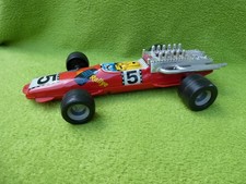 DDR Blechspielzeug Rennwagen Rallye 5