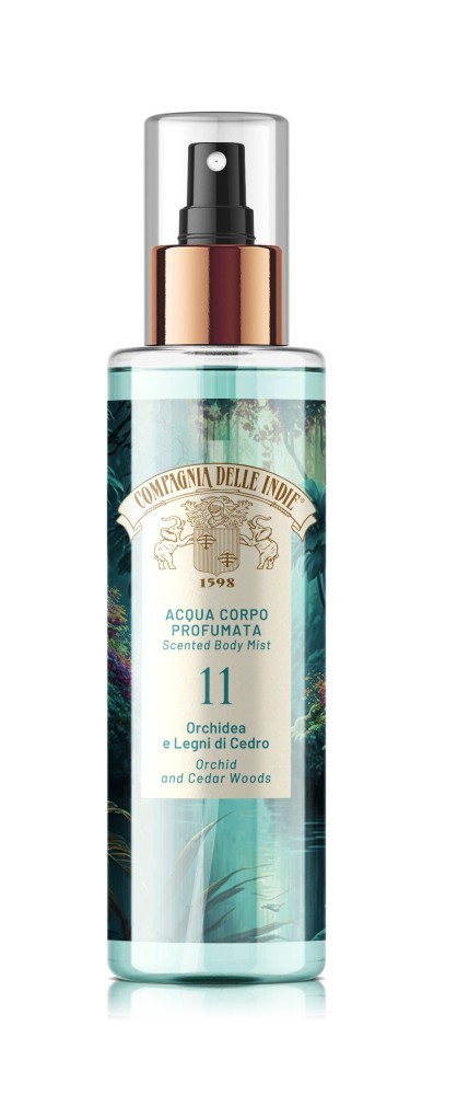 Company Of The Indies Body Water 200 Ml 11 Orchid And