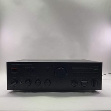 Onkyo Integra 65W 8 ohm 2 Channel Intergrated Stereo Amplifier A-8057 READ