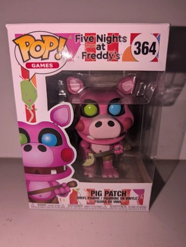 Funko Pop FNAF Pig Patch #364 Five Nights At Freddy's