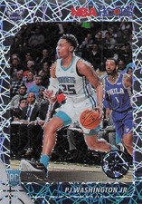 PJ Washington Jr. 2019-20 Hoops Premium Stock #209 Charlotte Hornets Rookie