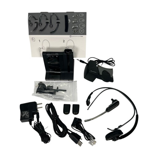 Plantronics Savi W745 Multi Device Wireless Headset System DECT6.0 w HL10 Lifter - Picture 5 of 18