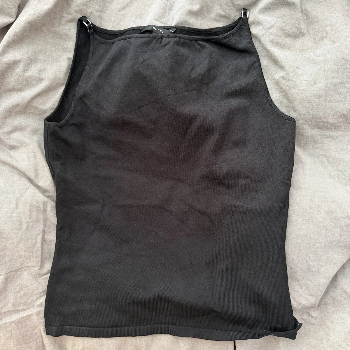 ☺︎らぶひめ ！GUCCI タンクトップ【ヴィンテージ】 Gucci Tank Tops for Women for sale | eBay
