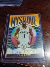 2020-21 Panini Illusions - Mystique Zion Williamson #14 Orange