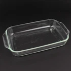 Vintage PYREX 2 Qt Baking Dish 232-R Clear Glass 2 x 7.5 x 15