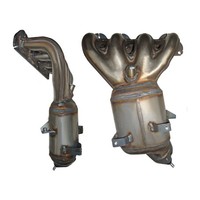 Ernst EU4/5 Katalysator + KrüMmer + Anbausatz FüR Opel Astra H Zafira A 1.6 1.8