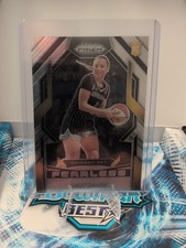 2025 Panini WNBA Prizm Hailey Van Lith Fearless RC