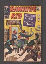 Rawhide Kid #52 (1967) Stan Lee, Carl Hubbell Marvel Comics