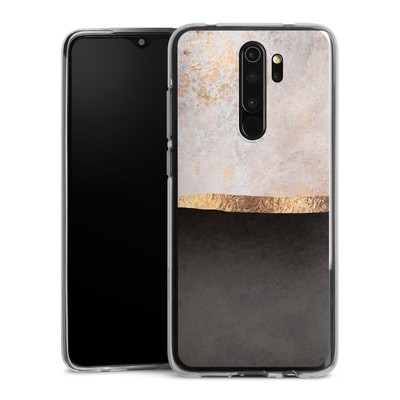 Handyhülle für Xiaomi Redmi Note 8 Pro Abstrakt Black & White Trends