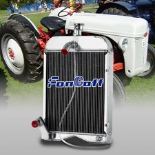3-ROW Aluminum Tractor Radiator  Fit Ford 8N 9N,2N  Models 8N8005 / 86551430.
