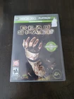 Dead Space [Platinum Hits] (Microsoft Xbox 360, 2008) No Manual