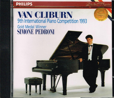 Van Cliburn Competition 1993 Goldmedaillengewinner / Simone Pedroni - CD