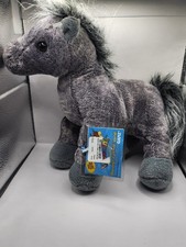Webkinz Gray Arabian Horse With Code Sealed Tag HM098