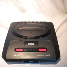 Sega Mega Drive 2 Black Console no leads or controller