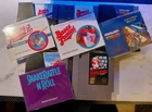 New ListingNES Games Bundle (Bases Load I & II, Bionic Com, SnRtl & Roll, & S Mario Bros. )
