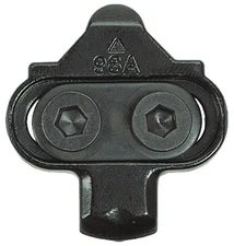 WELLGO CLIPLESS CLEATS FOR SPD STYLE PEDALS BAGGED FOR NON-DISPLAY