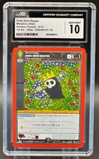 METAZOO 2022 CHIBI GRIM REAPER #2/12 VALENTINE'S HOLIDAY PROMO CGC 10
