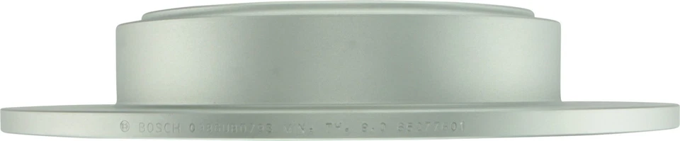 Rotor de freno de disco-QuietCast Bosch 26010799 para Honda Ridgeline 2006 Foto 3 de 4