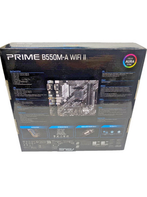 ASUS Prime B550M-A Socket AM4 AMD Motherboard - 90MB19X0-M0AAY0