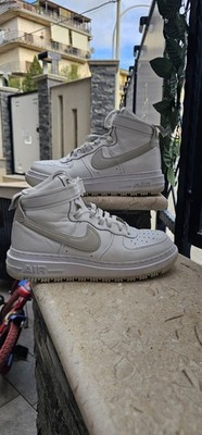 NIKE AIR FORCE 1 HIGH BOOT SUMMIT WHITE