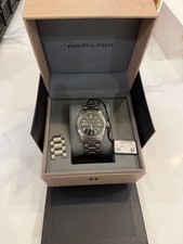 Khaki Field Auto Automatic Black | 38mm | H70...