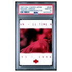 MICHAEL JORDAN #MJ8 psa 10 1997-98 Basketball Card NBA