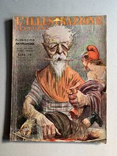 Rivista L'ILLUSTRAZIONE ITALIANA (nr. del 27 Ottobre 1940)
