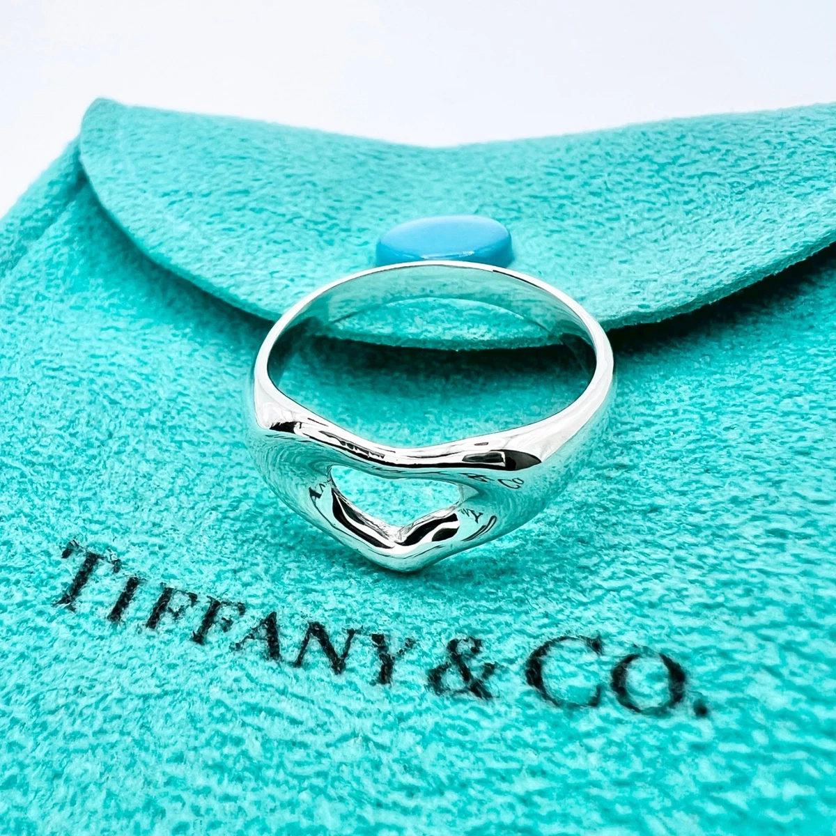 Tiffany & Co. Heart Ring Fine Rings without Stone for sale | eBay