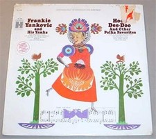 FRANKIE YANKOVIC & YANKS SEALED LP - Hoop-Dee-Doo