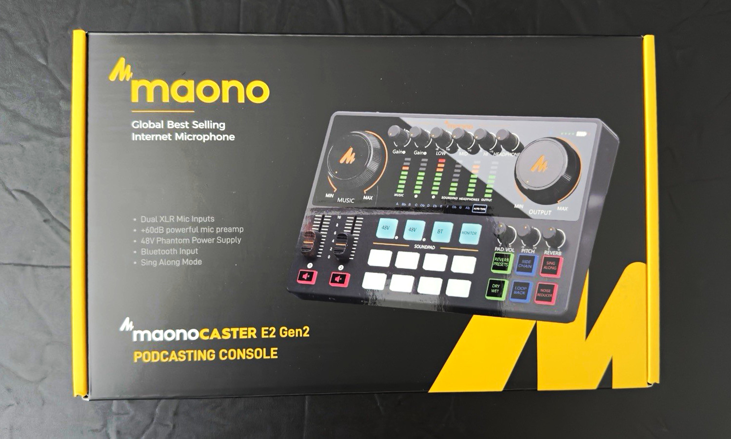 Maono maonoCASTER E2 Gen2 Podcasting Console Dual XLR 48V BT Desktop