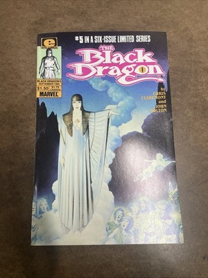 Black Dragon #5 - 1985 series Marvel comics - VF+