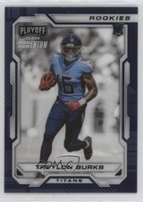 2022 Panini Chronicles Playoff Momentum Rookies Treylon Burks #PMR-12 2o0