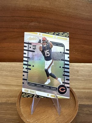 2024 Panini Absolute Rookies Rome Odunze #109 Spectrum /350 (RC) Chicago Bears
