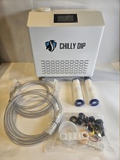 CHILLY DIP SY-08-HC .8HP DYNAMIC COLD THERAPY ICE BATH CHILLER SY PRO