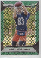 2016 Panini Prizm Rookie Green Power Prizm 8/49 Daniel Braverman #210 0im