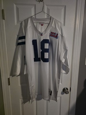 100% Authentic Mitchell & Ness 2006 Colts Peyton Manning Jersey Size 60 (4XL)