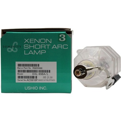 Ushio DXL-65BA/L 6500W Xenon L Series Lamp 900hr Barco 32B (5003270)