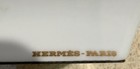Vintage Hermes Paris Ashtray Porcelain Change Tray Dog Komondor Made In France — photo 7