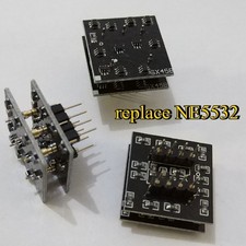 Audio Discrete Dual Op Amp HiFi Operational Amplifiers OP-AMP replace NE5532