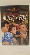 AFTER THE FOX (1966) PETER SELLERS - BRITT EKLAND - Neil Simon WIDESCREEN DVD