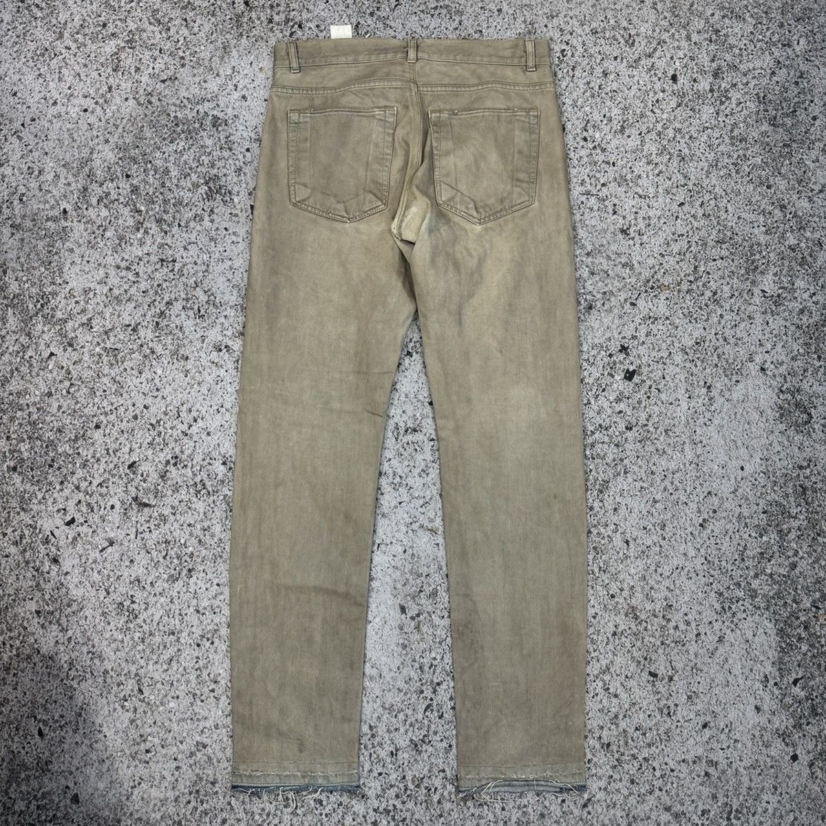 Slab By Rick Owen Women s jean jackets wax size s