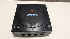 Sega Dreamcast Sports Edition Console (Black) - Tested & Working - Read Discs!
