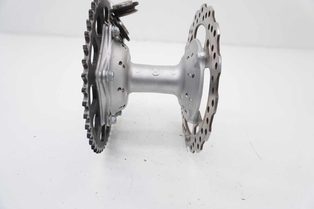 2009 KX250F Rear Wheel Hub OEM Spacers 41034-0035-19Z Kawasaki KX
