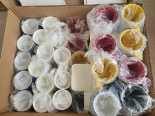 Sublimation blanks bundle. Brand new. Mugs, wall mounts, coasters and more.